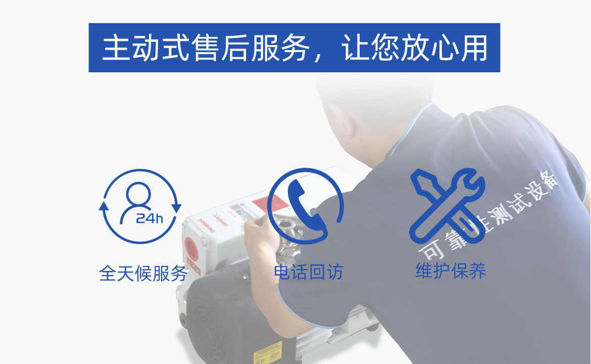 主動(dòng)式售后，讓您放心使用